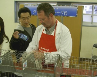 悩むダッグおじちゃん