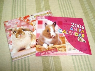 アニファカレンダー♪