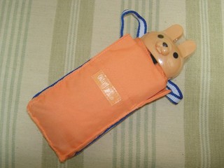 雨の日もウキウキ?