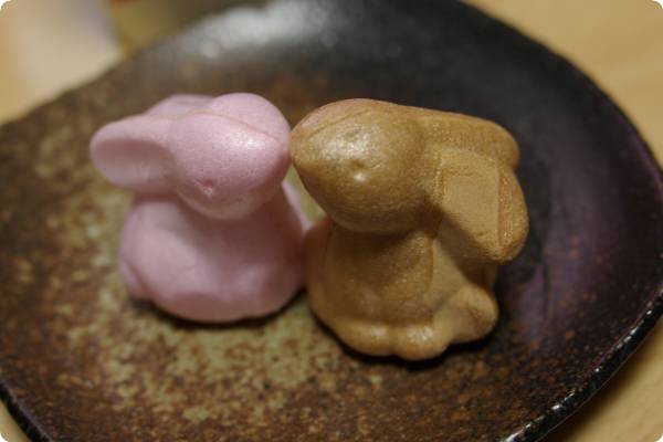 中身もうさぎ?