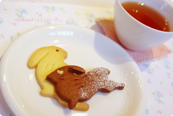 うさぎクッキー