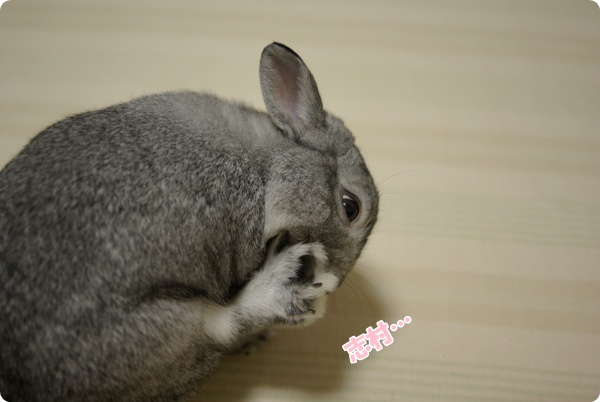 指をぱかっ