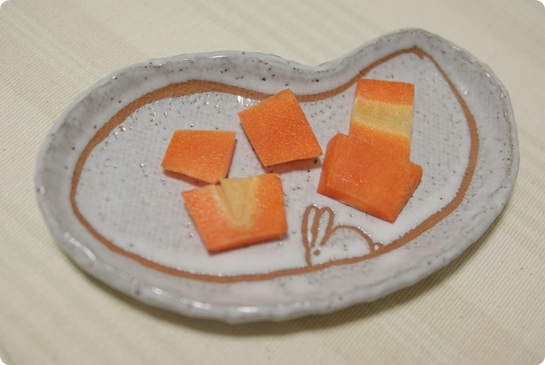 うすぎりにんじん